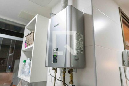 Apartamento à venda com 134m², 2 quartos e 2 vagas Apartamento à venda com 134m², 2 quartos e 2 vagasCozinha e Área de Serviço