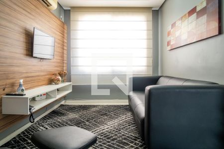 Sala de apartamento para alugar com 1 quarto, 42m² em Jardim Botânico, Porto Alegre