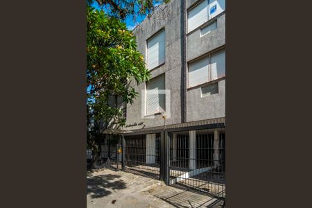 Apartamento para alugar com 42m², 1 quarto e 1 vagaFachada