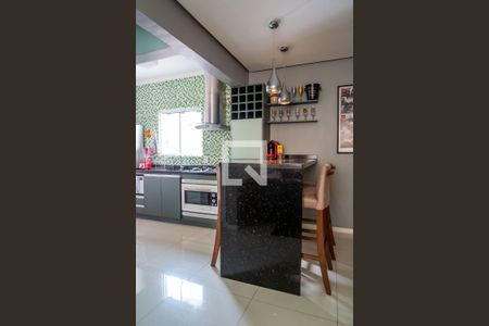 Sala/Cozinha de apartamento para alugar com 1 quarto, 42m² em Jardim Botânico, Porto Alegre