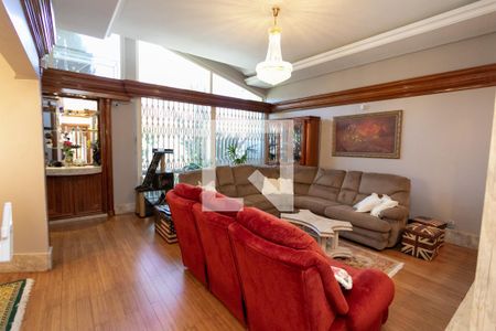 Sala de casa à venda com 3 quartos, 350m² em Jardim Itu, Porto Alegre