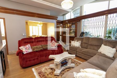 Sala de casa à venda com 3 quartos, 350m² em Jardim Itu, Porto Alegre