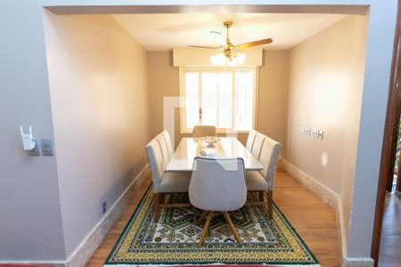 Sala de Jantar de casa à venda com 3 quartos, 350m² em Jardim Itu, Porto Alegre