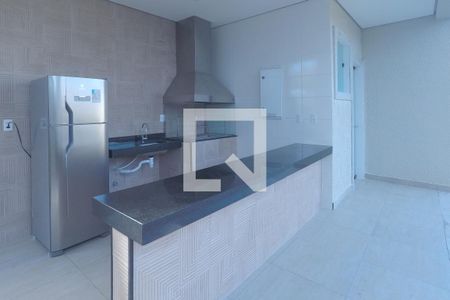 Apartamento para alugar com 44m², 2 quartos e 1 vagaÁrea gourmet