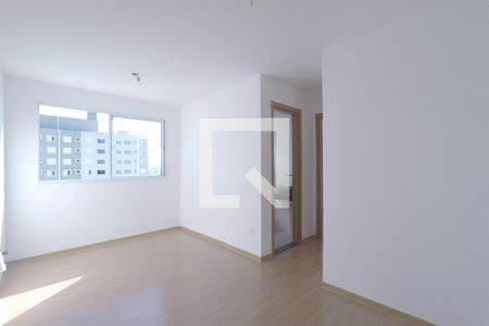 Sala de apartamento para alugar com 2 quartos, 44m² em Vila Nossa Senhora das Vitórias, Mauá
