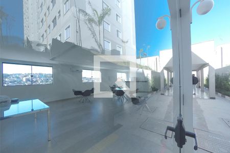 Apartamento para alugar com 44m², 2 quartos e 1 vagaÁrea comum - Salão de festas
