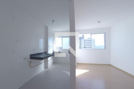 Apartamento para alugar com 44m², 2 quartos e 1 vagaCozinha e Área de Serviço