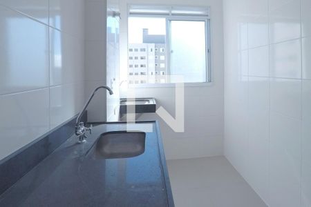 Apartamento para alugar com 44m², 2 quartos e 1 vagaCozinha e Área de Serviço
