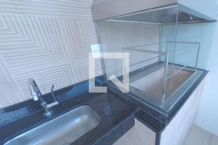 Apartamento para alugar com 44m², 2 quartos e 1 vagaÁrea gourmet
