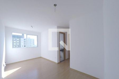 Sala de apartamento para alugar com 2 quartos, 44m² em Vila Nossa Senhora das Vitórias, Mauá