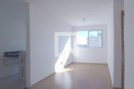 Sala de apartamento para alugar com 2 quartos, 44m² em Vila Nossa Senhora das Vitórias, Mauá
