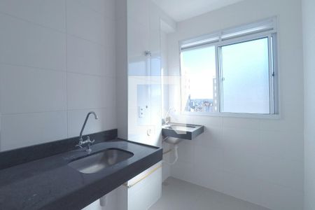 Apartamento para alugar com 44m², 2 quartos e 1 vagaCozinha e Área de Serviço