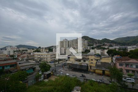 Vista da Sala de apartamento para alugar com 3 quartos, 90m² em Praça Seca, Rio de Janeiro