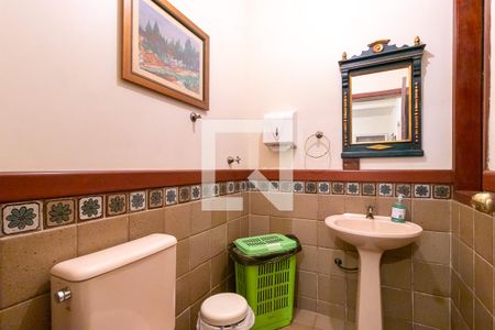 Casa à venda com 1008m², 5 quartos e 5 vagasLavabo do escritório