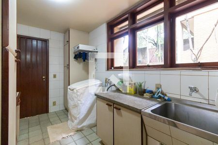 Casa à venda com 1008m², 5 quartos e 5 vagasÁrea de serviço