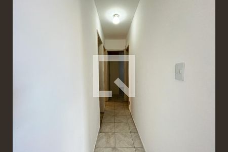 Corredor de apartamento para alugar com 3 quartos, 75m² em Jabaquara, São Paulo