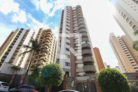 Apartamento à venda com 254m², 3 quartos e 4 vagasFachada do Prédio