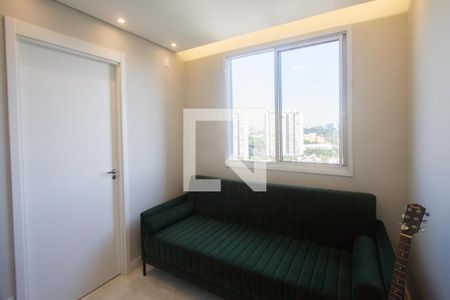 Sala de apartamento à venda com 2 quartos, 34m² em Santo Amaro, São Paulo