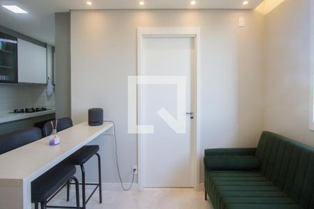 Sala de apartamento à venda com 2 quartos, 34m² em Santo Amaro, São Paulo