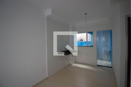 Cozinha de apartamento para alugar com 2 quartos, 36m² em Jardim Helian, São Paulo