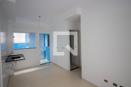 Sala de apartamento para alugar com 2 quartos, 36m² em Jardim Helian, São Paulo