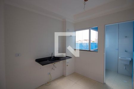 Apartamento para alugar com 35m², 2 quartos e sem vagaDetalhe cozinha