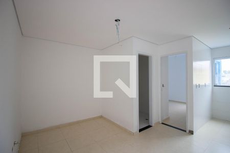 Sala-Cozinha de apartamento para alugar com 2 quartos, 38m² em Jardim Helian, São Paulo
