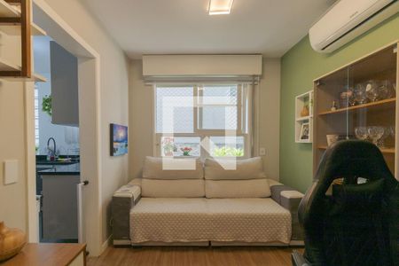 Sala de apartamento para alugar com 1 quarto, 32m² em Bela Vista, Porto Alegre