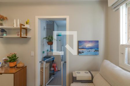 Sala de apartamento para alugar com 1 quarto, 32m² em Bela Vista, Porto Alegre