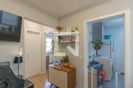 Sala de apartamento para alugar com 1 quarto, 32m² em Bela Vista, Porto Alegre