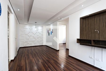 Sala  de apartamento para alugar com 2 quartos, 55m² em Jardim Caiapiá, Cotia
