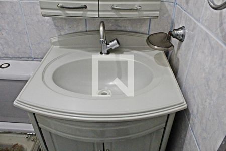 Casa para alugar com 80m², 2 quartos e sem vagaBanheiro da Suíte