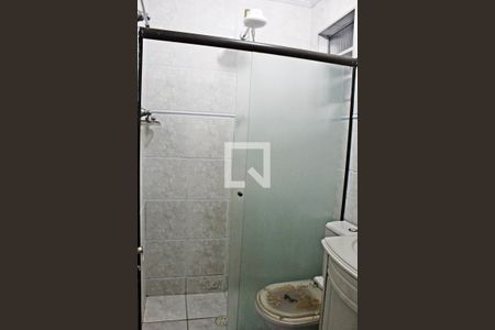 Casa para alugar com 80m², 2 quartos e sem vagaBanheiro da Suíte