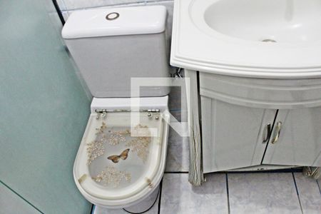 Casa para alugar com 80m², 2 quartos e sem vagaBanheiro da Suíte