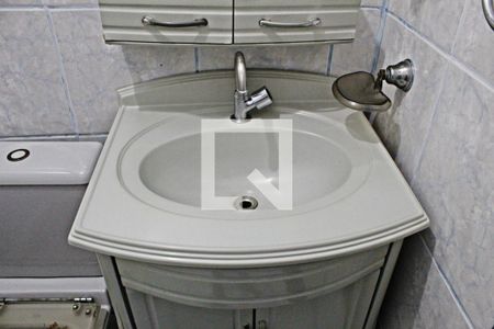 Casa para alugar com 80m², 2 quartos e sem vagaBanheiro da Suíte