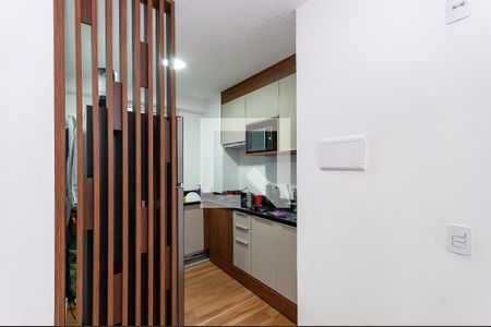 Cozinha de apartamento para alugar com 2 quartos, 34m² em Lapa, São Paulo