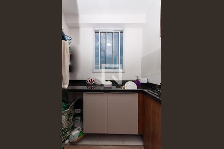 Cozinha de apartamento para alugar com 2 quartos, 34m² em Lapa, São Paulo