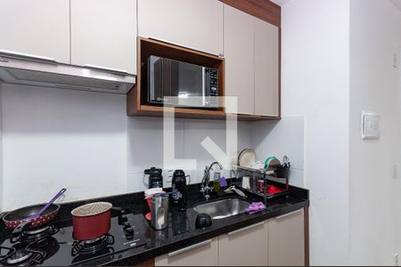 Cozinha de apartamento para alugar com 2 quartos, 34m² em Lapa, São Paulo