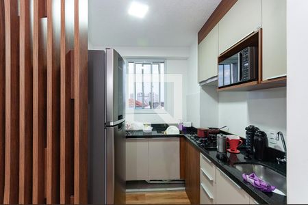 Cozinha de apartamento para alugar com 2 quartos, 34m² em Lapa, São Paulo