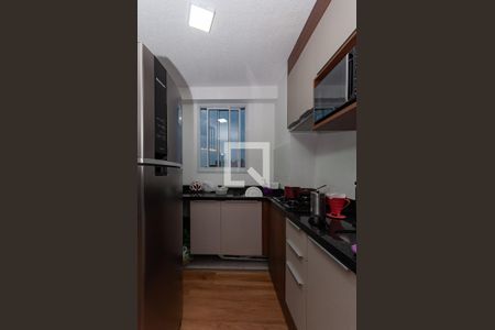 Cozinha de apartamento para alugar com 2 quartos, 34m² em Lapa, São Paulo