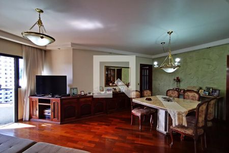 Sala de apartamento à venda com 4 quartos, 148m² em Chácara Urbana, Jundiaí