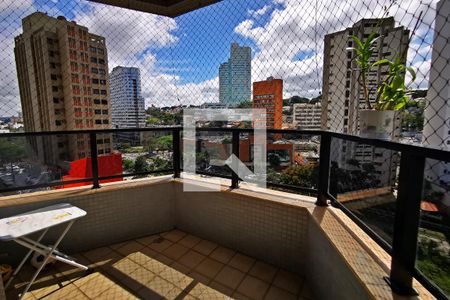 Varanda de apartamento à venda com 4 quartos, 148m² em Chácara Urbana, Jundiaí