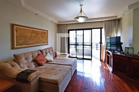 Sala de apartamento à venda com 4 quartos, 148m² em Chácara Urbana, Jundiaí