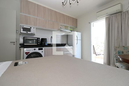 Casa Studio - Quarto e Cozinha de casa para alugar com 1 quarto, 26m² em Pompeia, São Paulo