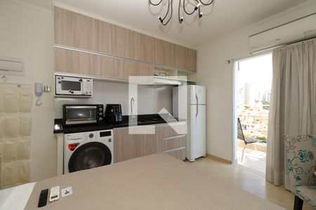 Casa Studio - Quarto e Cozinha de casa para alugar com 1 quarto, 26m² em Pompeia, São Paulo