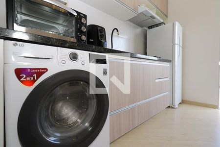 Casa Studio - Lavadora e Secadora de casa para alugar com 1 quarto, 26m² em Pompeia, São Paulo