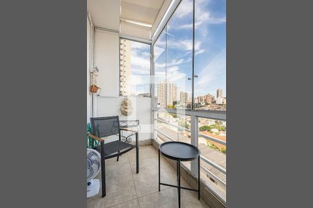 Varanda do Studio de casa para alugar com 1 quarto, 36m² em Pompeia, São Paulo