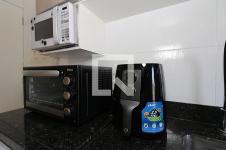 Casa Studio - Cozinha de casa para alugar com 1 quarto, 26m² em Pompeia, São Paulo