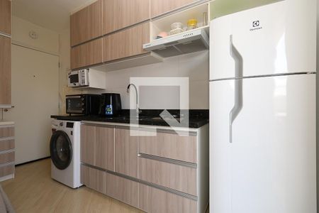 Casa Studio - Cozinha de casa para alugar com 1 quarto, 26m² em Pompeia, São Paulo