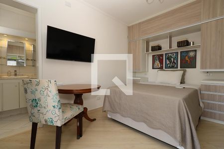 Casa Studio - Quarto e Cozinha de casa para alugar com 1 quarto, 26m² em Pompeia, São Paulo